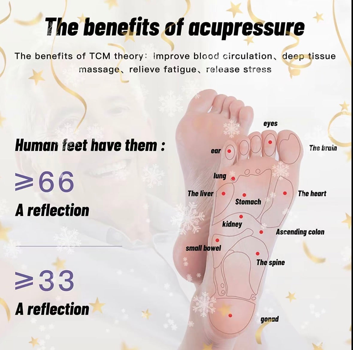 Portable Reflexology Foot Massager with Steel Balls – Deep Tissue Acupressure Roller for Plantar Fasciitis & Heel Pain Relief